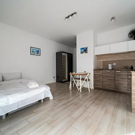 Park Skowroni Comfort Studio Breslavia Esterno foto